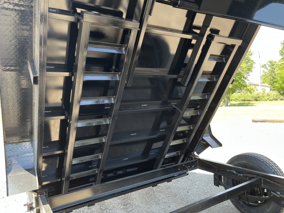New 2026 Texas Bragg Trailers 7x14 Dump Trailer