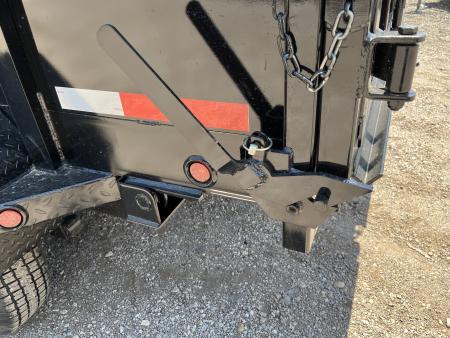New 2026 Texas Bragg Trailers 7x14 Dump Trailer