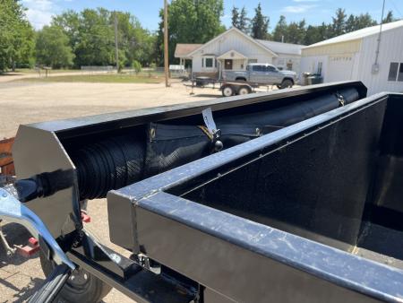 New 2026 Texas Bragg Trailers 7x14 Dump Trailer