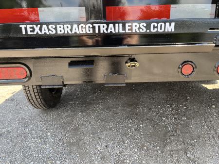 New 2026 Texas Bragg Trailers 7x14 Dump Trailer