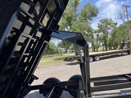 New 2026 Texas Bragg Trailers 7x14 Dump Trailer