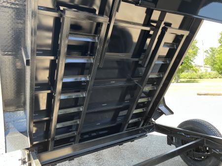 New 2026 Texas Bragg Trailers 7x14 Dump Trailer