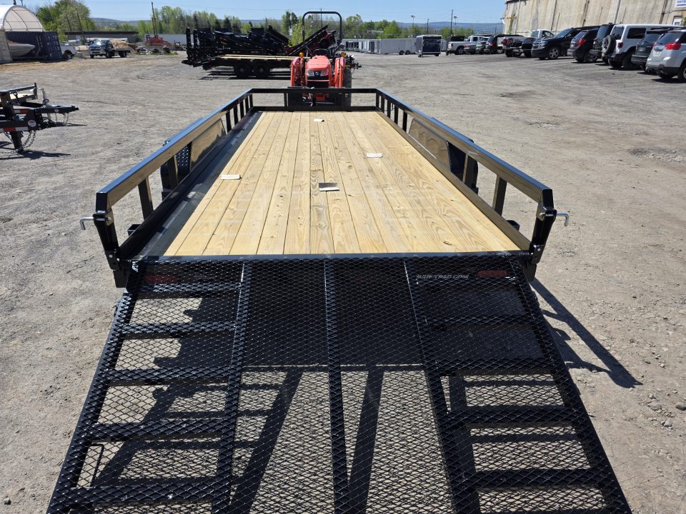 New 2026 Sure-Trac 7X20 10K - TUBE TOP Utility Trailer