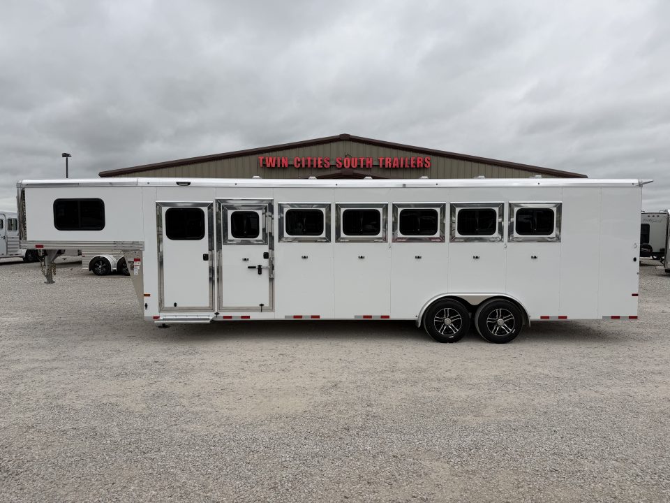 New 2027 Sundowner 6 Horse Gooseneck Trailer