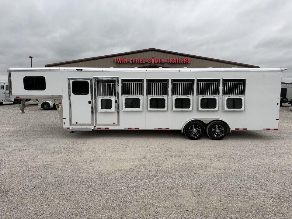 New 2027 Sundowner 6 Horse Gooseneck Trailer