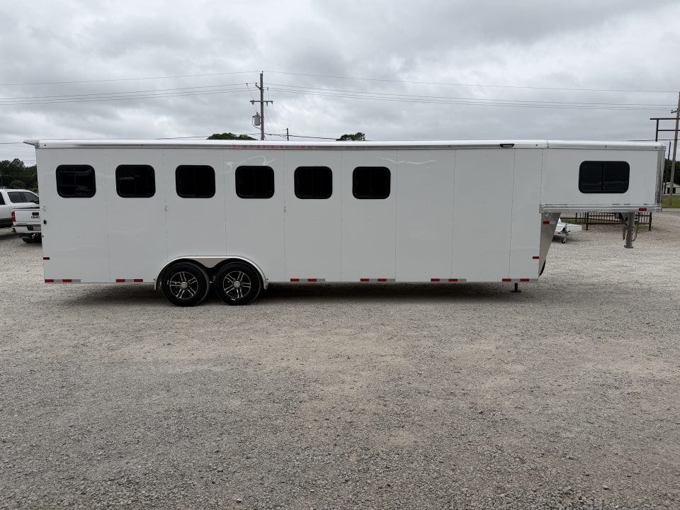 New 2027 Sundowner 6 Horse Gooseneck Trailer