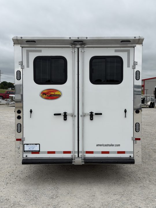 New 2027 Sundowner 6 Horse Gooseneck Trailer