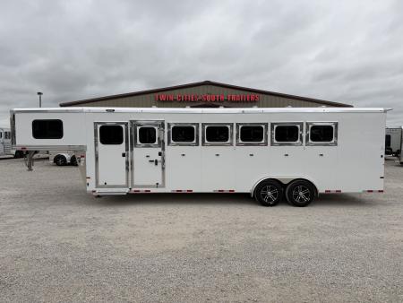 New 2027 Sundowner 6 Horse Gooseneck Trailer