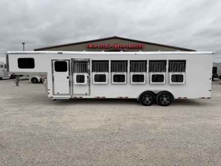 New 2027 Sundowner 6 Horse Gooseneck Trailer