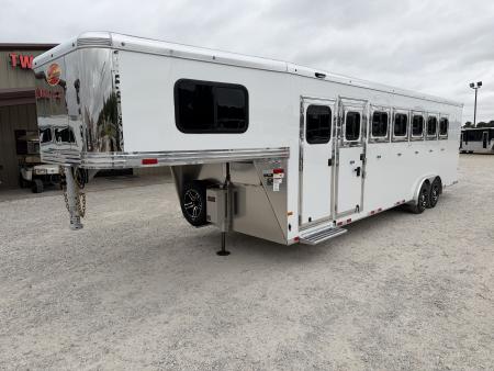 New 2027 Sundowner 6 Horse Gooseneck Trailer