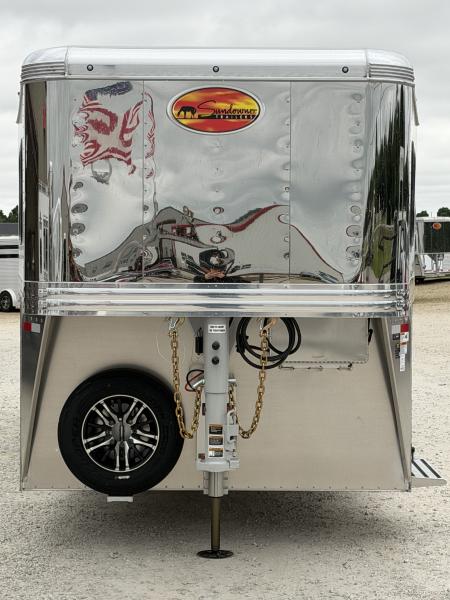 New 2027 Sundowner 6 Horse Gooseneck Trailer