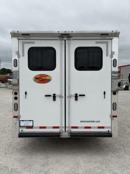 New 2027 Sundowner 6 Horse Gooseneck Trailer