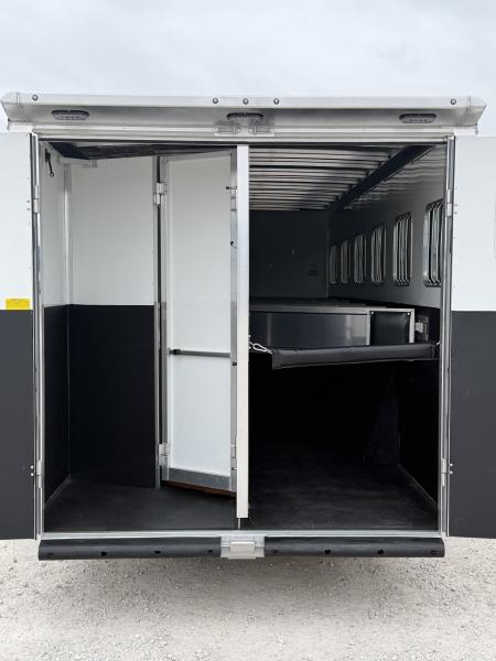 New 2027 Sundowner 6 Horse Gooseneck Trailer