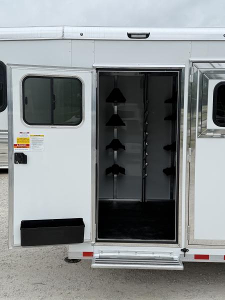 New 2027 Sundowner 6 Horse Gooseneck Trailer