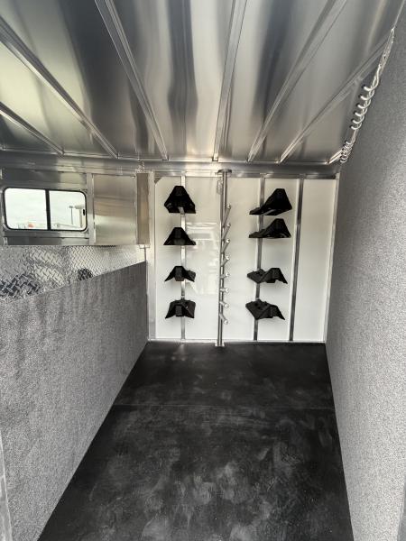 New 2027 Sundowner 6 Horse Gooseneck Trailer