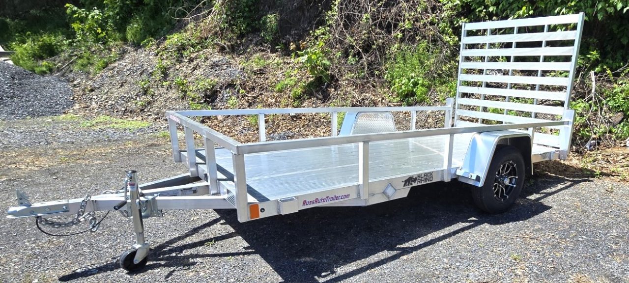 New 2026 Black Rhino 6X12 Utility Trailer