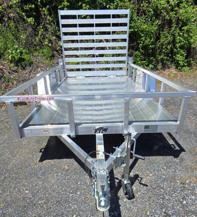 New 2026 Black Rhino 6X12 Utility Trailer