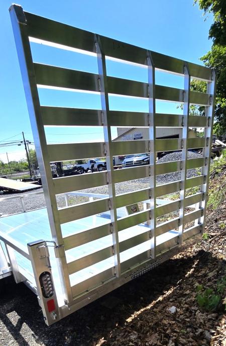 New 2026 Black Rhino 6X12 Utility Trailer