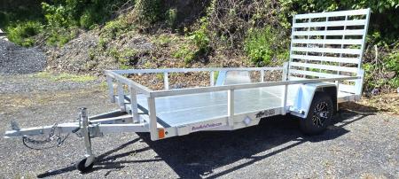 New 2026 Black Rhino 6X12 Utility Trailer