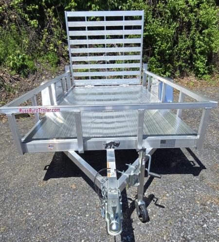 New 2026 Black Rhino 6X12 Utility Trailer