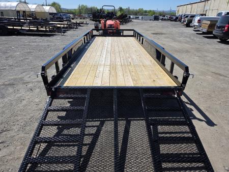 New 2026 Sure-Trac 7X20 10K - TUBE TOP Utility Trailer