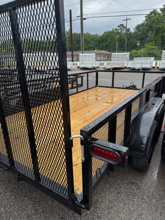 New 2026 Triple Crown Trailers 7X14 Utility Trailer