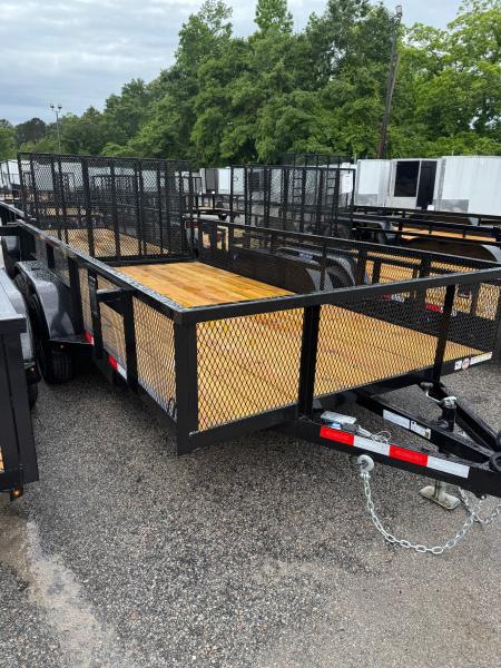 New 2026 Triple Crown Trailers 7X14 Utility Trailer