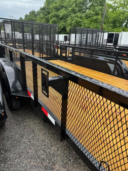 New 2026 Triple Crown Trailers 7X14 Utility Trailer