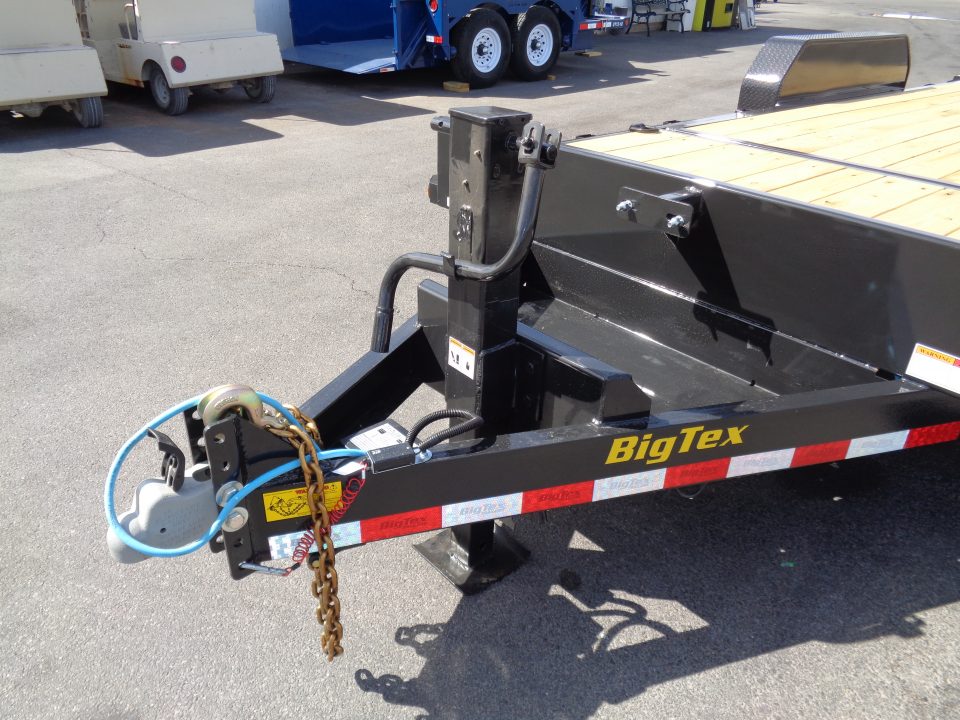 New 2027 Big Tex Trailers * 14TL-20 * 20Ft 14k Heavy Duty Tilt Bed 14k Equipment Trailer w/ 4Ft Front Stationary Deck