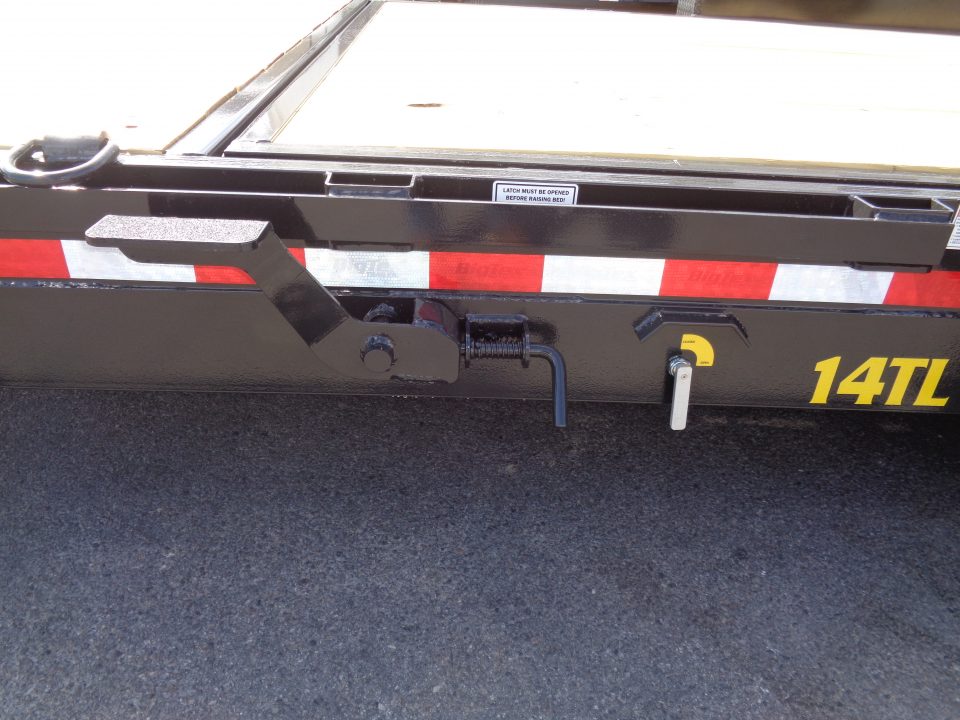 New 2027 Big Tex Trailers * 14TL-20 * 20Ft 14k Heavy Duty Tilt Bed 14k Equipment Trailer w/ 4Ft Front Stationary Deck