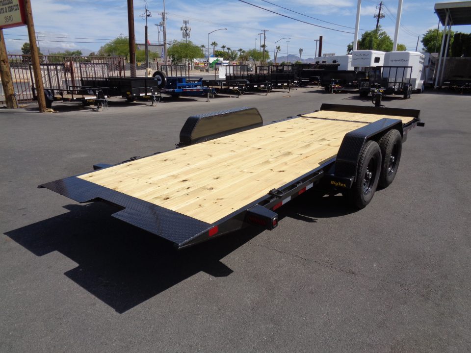 New 2027 Big Tex Trailers * 14TL-20 * 20Ft 14k Heavy Duty Tilt Bed 14k Equipment Trailer w/ 4Ft Front Stationary Deck