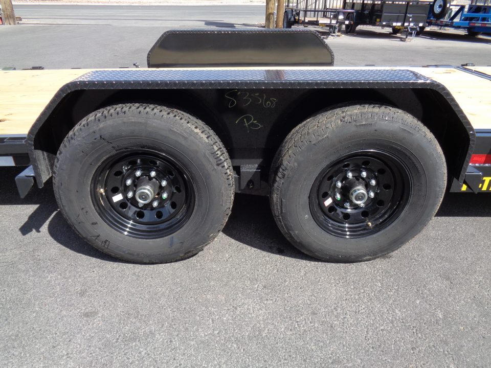 New 2027 Big Tex Trailers * 14TL-20 * 20Ft 14k Heavy Duty Tilt Bed 14k Equipment Trailer w/ 4Ft Front Stationary Deck
