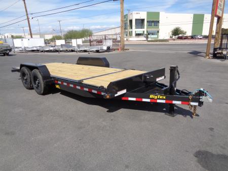 New 2027 Big Tex Trailers * 14TL-20 * 20Ft 14k Heavy Duty Tilt Bed 14k Equipment Trailer w/ 4Ft Front Stationary Deck
