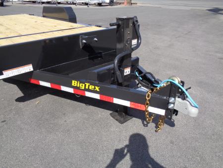 New 2027 Big Tex Trailers * 14TL-20 * 20Ft 14k Heavy Duty Tilt Bed 14k Equipment Trailer w/ 4Ft Front Stationary Deck