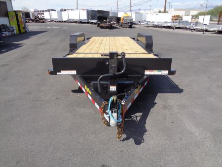 New 2027 Big Tex Trailers * 14TL-20 * 20Ft 14k Heavy Duty Tilt Bed 14k Equipment Trailer w/ 4Ft Front Stationary Deck