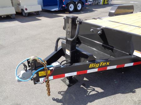 New 2027 Big Tex Trailers * 14TL-20 * 20Ft 14k Heavy Duty Tilt Bed 14k Equipment Trailer w/ 4Ft Front Stationary Deck