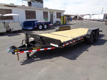 New 2027 Big Tex Trailers * 14TL-20 * 20Ft 14k Heavy Duty Tilt Bed 14k Equipment Trailer w/ 4Ft Front Stationary Deck