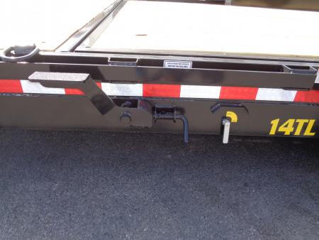 New 2027 Big Tex Trailers * 14TL-20 * 20Ft 14k Heavy Duty Tilt Bed 14k Equipment Trailer w/ 4Ft Front Stationary Deck