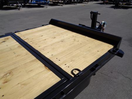 New 2027 Big Tex Trailers * 14TL-20 * 20Ft 14k Heavy Duty Tilt Bed 14k Equipment Trailer w/ 4Ft Front Stationary Deck