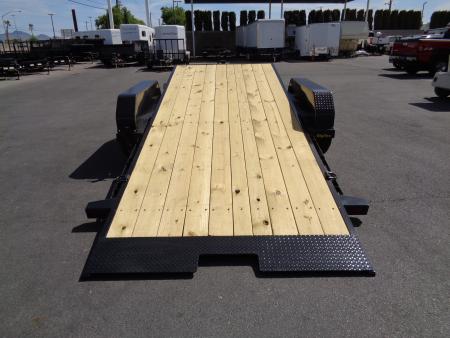 New 2027 Big Tex Trailers * 14TL-20 * 20Ft 14k Heavy Duty Tilt Bed 14k Equipment Trailer w/ 4Ft Front Stationary Deck