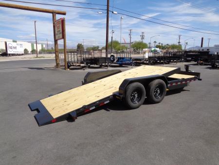 New 2027 Big Tex Trailers * 14TL-20 * 20Ft 14k Heavy Duty Tilt Bed 14k Equipment Trailer w/ 4Ft Front Stationary Deck