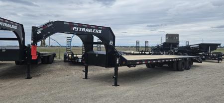 New 2026 PJ Trailers 102  x 32' Low-Pro Flatdeck with Duals (LD) Flatbed Trailer