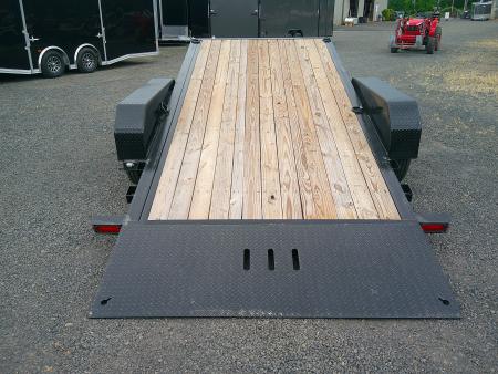 New 2025 Sure-Trac 7x16+4 17.6K Equipment Trailer