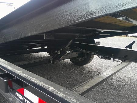 New 2025 Sure-Trac 7x16+4 17.6K Equipment Trailer