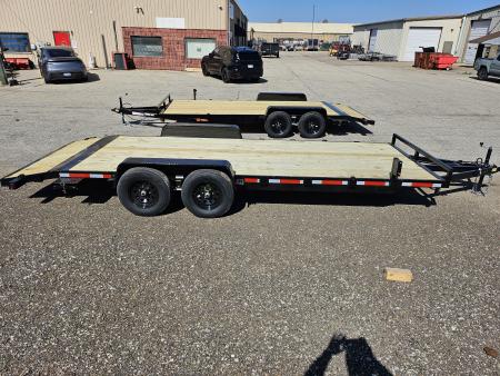 New 2027 Quality Steel and Aluminum Car Hauler 83  x 20' 10K Open Car Hauler #263177 Car Hauler