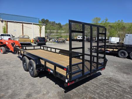 New 2026 Sure-Trac 7X20 10K - TUBE TOP Utility Trailer