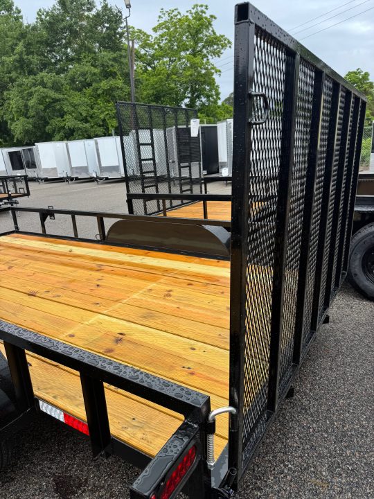 New 2026 Triple Crown Trailers 7X14 Utility Trailer