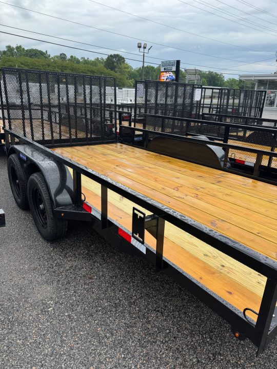 New 2026 Triple Crown Trailers 7X14 Utility Trailer