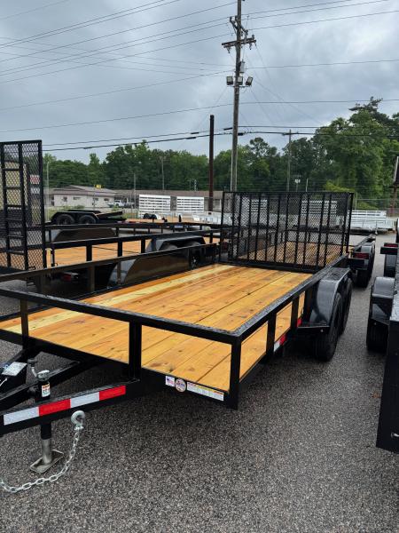 New 2026 Triple Crown Trailers 7X14 Utility Trailer