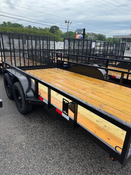 New 2026 Triple Crown Trailers 7X14 Utility Trailer
